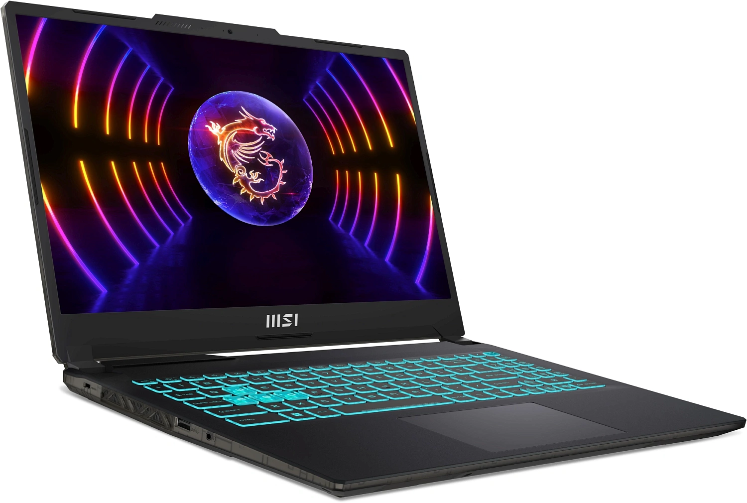 Ноутбук MSI Cyborg 15 A12VF-2064CA Core i7 12650H 16Gb SSD512Gb NVIDIA GeForce RTX4060 8Gb 15.6" IPS FHD (1920x1080) Windows 11 Home Multi Language black WiFi BT Cam (9S7-15K111-2064)