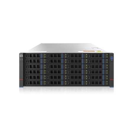 Платформа системного блока Gooxi SL401-D24RE-G3 4U Expander Backplane 24_2.5/3.5 SAS/SATA Hard Drive Bay Whitley Server Barebone + 800W CRPS modules + standard rail kit