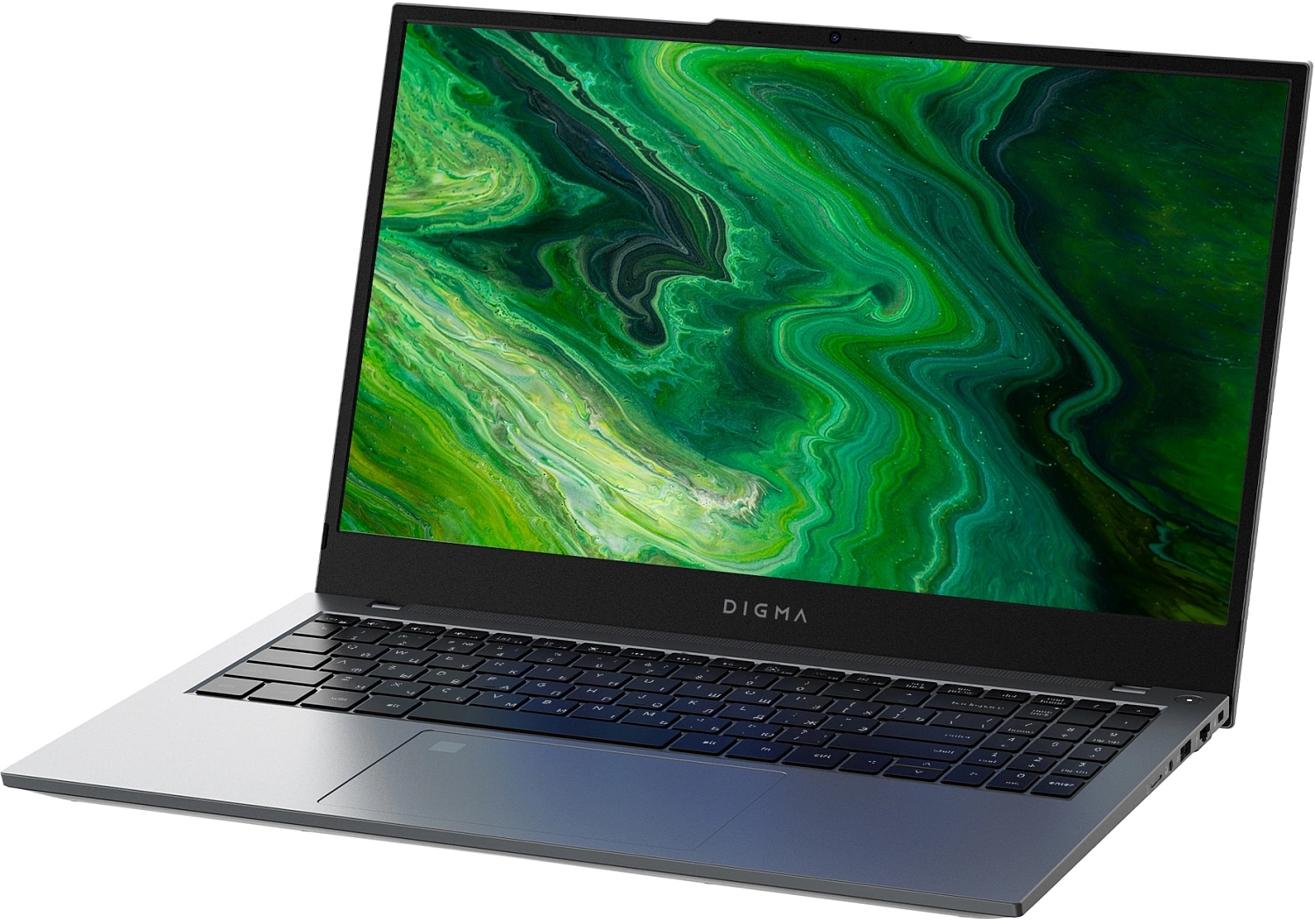 Ноутбук Digma Pro Fortis M Core i5 1235U 16Gb SSD512Gb Intel UHD Graphics 15.6" IPS FHD (1920x1080) Windows 11 Professional grey WiFi BT Cam (DN15P5-ADXW05)