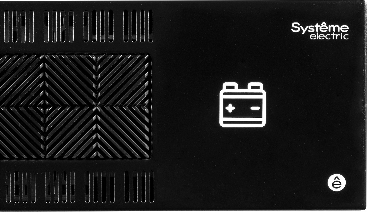 Дополнительная батарея Systeme Electric External BP, Extended-Run, 240 volts bus voltage, Rack 3U (Tower convertible), compatible with SRVSE6KRTXLI5U/SRVSE10KRMXLI6U/SRTSE5-10K