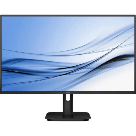 Монитор 27" PHILIPS 27E1N1200A Black (IPS, 1920x1080, 100Hz, 1 ms, 178°/178°, 300 cd/m, 1500:1, +HDMI 1.4, +DisplayPort 1.2, +MM)