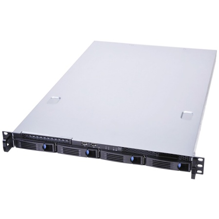 RM14604T3-USB3 1U 4 BAYS 3.5 H/S HDD w/ SAS/SATA 12G backplane , 4028 fan USB 3.0 , w/o PSU , riser card , slide rail , I/O shield , air duct (RM14604H03*13928)