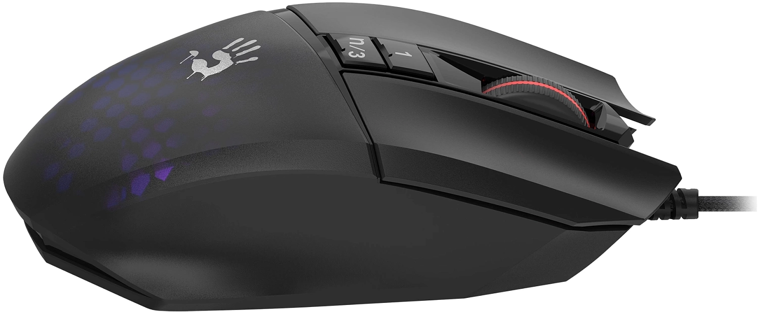 Мышь A4Tech Bloody W65 Max Mini черный оптическая (12000dpi) USB (9but) Мышь A4Tech Bloody W65 Max Mini черный оптическая (12000dpi) USB (9but)