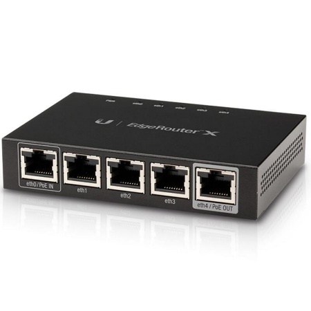 Маршрутизатор Ubiquiti EdgeRouter X