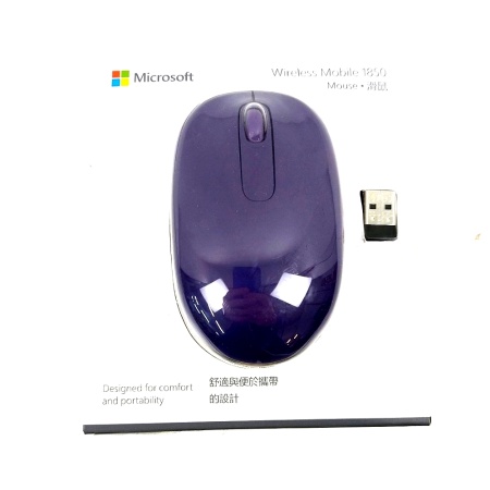 Мышь Microsoft Wireless Mobile Mouse 1850 Purple (U7Z-00045) уц-4-1