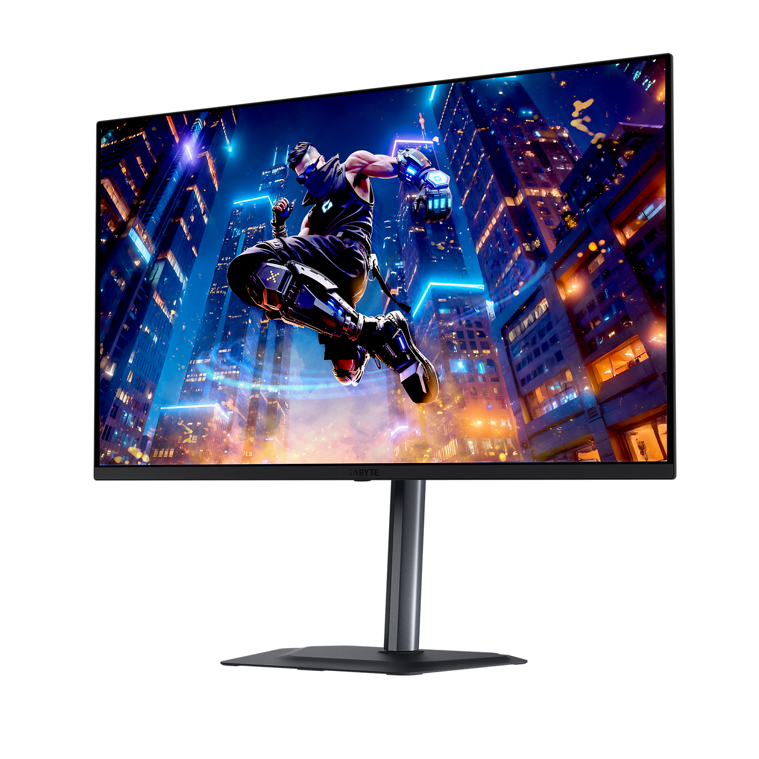 Монитор 31.5" Gigabyte MO32U2 EK Black (31,5 "QD-OLED, 3840 x 2160, 240Hz, 2xHDMI 2.1, DP 1.4, 3xUSB 3.2, USB Type-C (18Вт), 0,03 ms,178°/178°, 250 нит (типичная), 1000 нит (пиковая), 1,5 М:1, Pivot)