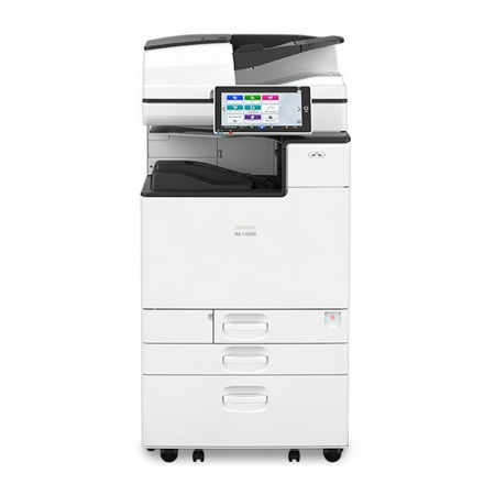 Мфу лазерный цветной МФУ Ricoh IM C4500  (А3, 45 стр./мин., ADF 100 л., 2 Гб/320 Гб, 1200 л.) без тонера, запуск платно инженером! (418314)