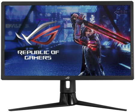 Монитор ASUS 27" ROG Strix XG27UQR IPS ProGaming, 3840x2160, 1ms, 400cd/m2, 178°/178°, 100Mln:1, 2*HDMI, 2*DP, USB-Hub, 144Hz, HDR 400, G-Sync, HAS, Swivel, VESA, Dark Gray, 90LM05A0-B02370 3 years