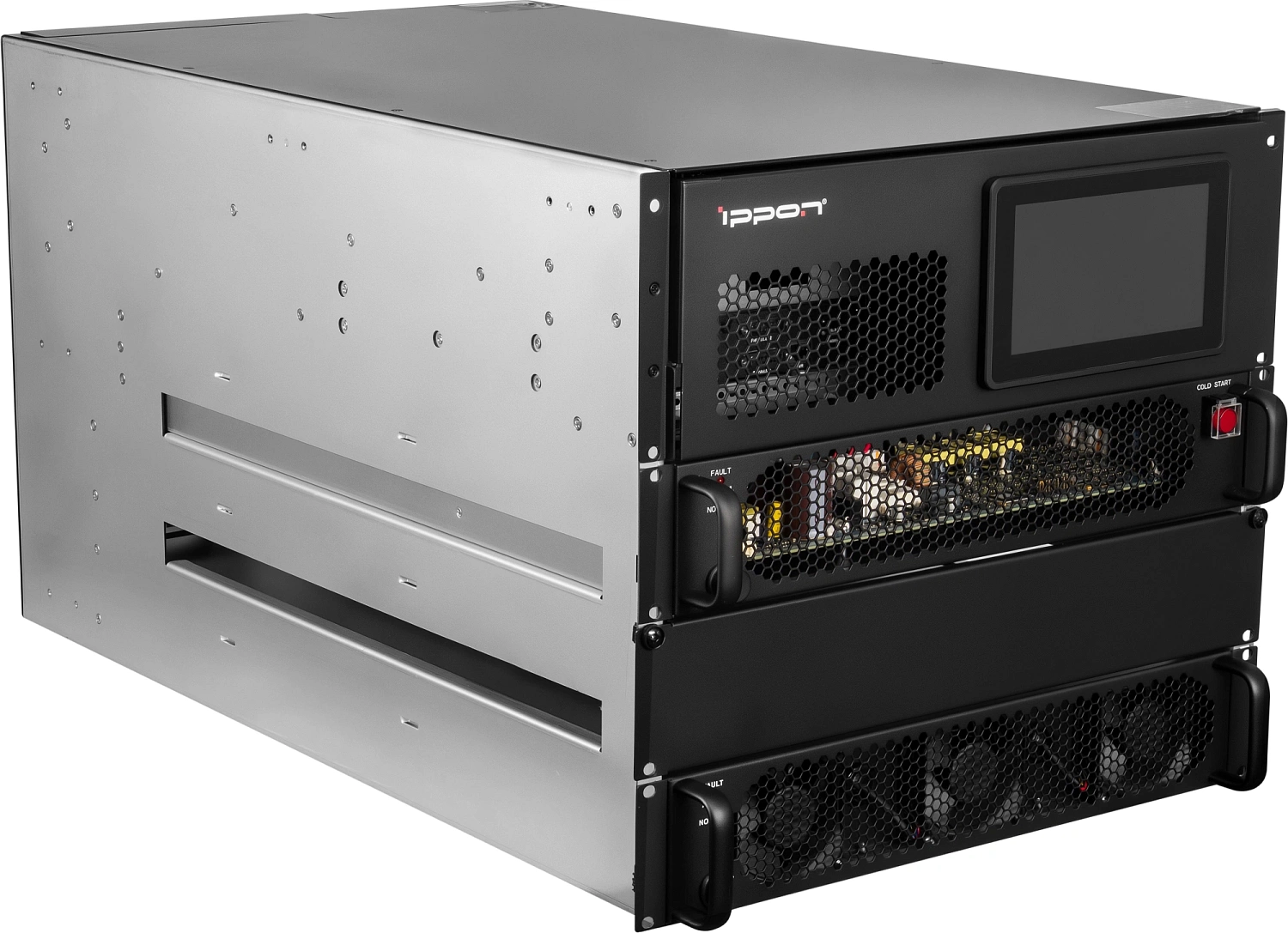 Источник бесперебойного питания Ippon Intatum RTM 40K 40000Вт 40000ВА черный