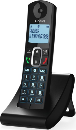 Р/Телефон Dect Alcatel F685 RU черный