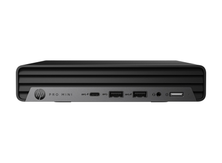 Персональные компьютеры HP ProDesk 400 G9 R Mini Core i3-13100T,8GB,256GB,eng usb kbd,mouse,type-c,USB 3.1,WiFi,BT,DOS,1Wty