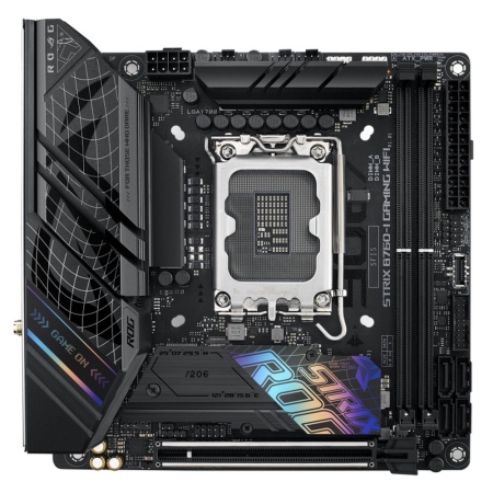 ROG STRIX B760-I GAMING WIFI /LGA1700,B760,USB3.2 GEN 2,MB (90MB1D90-M0EAY0) /LGA1700,B760,USB3.2 GEN 2,MB (90MB1D90-M0EAY0)