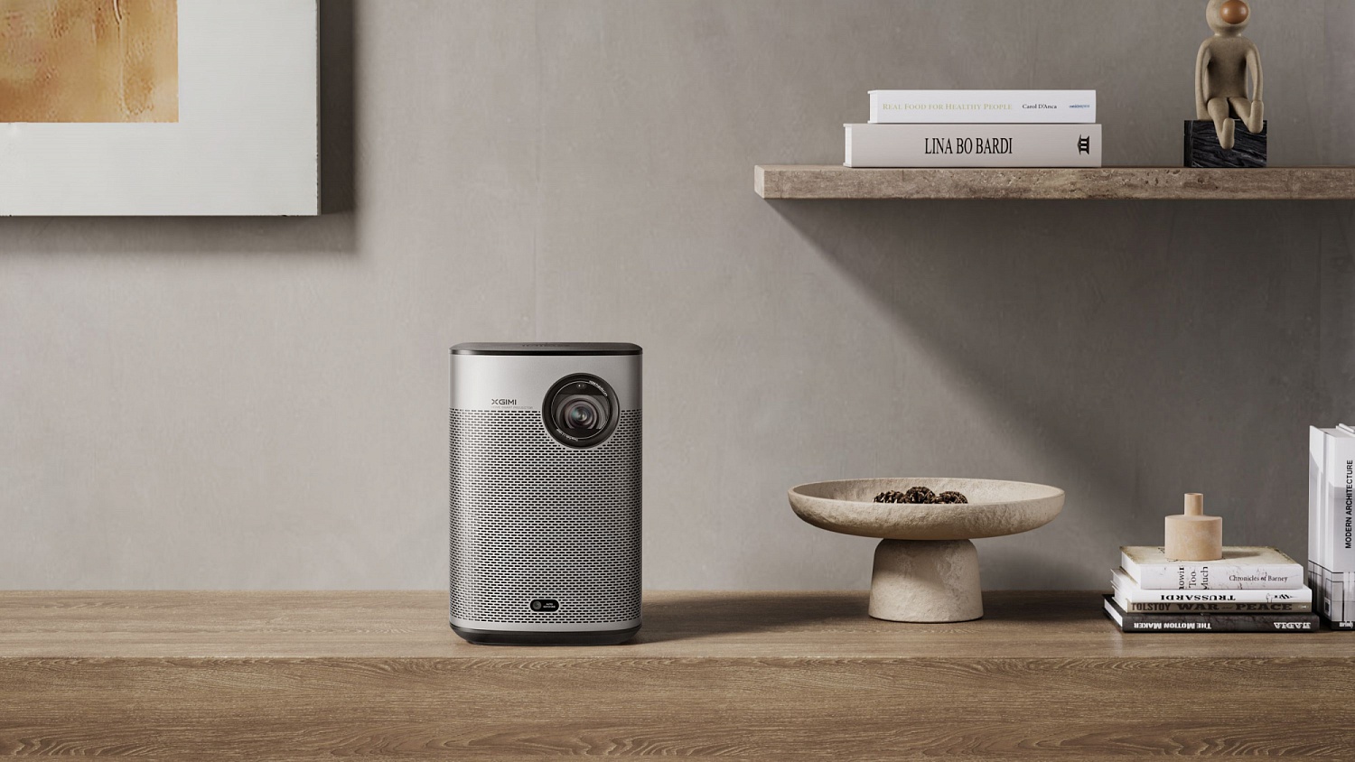 Проектор Xgimi Halo+ DLP 900Lm (1920x1080) ресурс лампы:30000часов 1xUSB typeA 1xHDMI 1.6кг