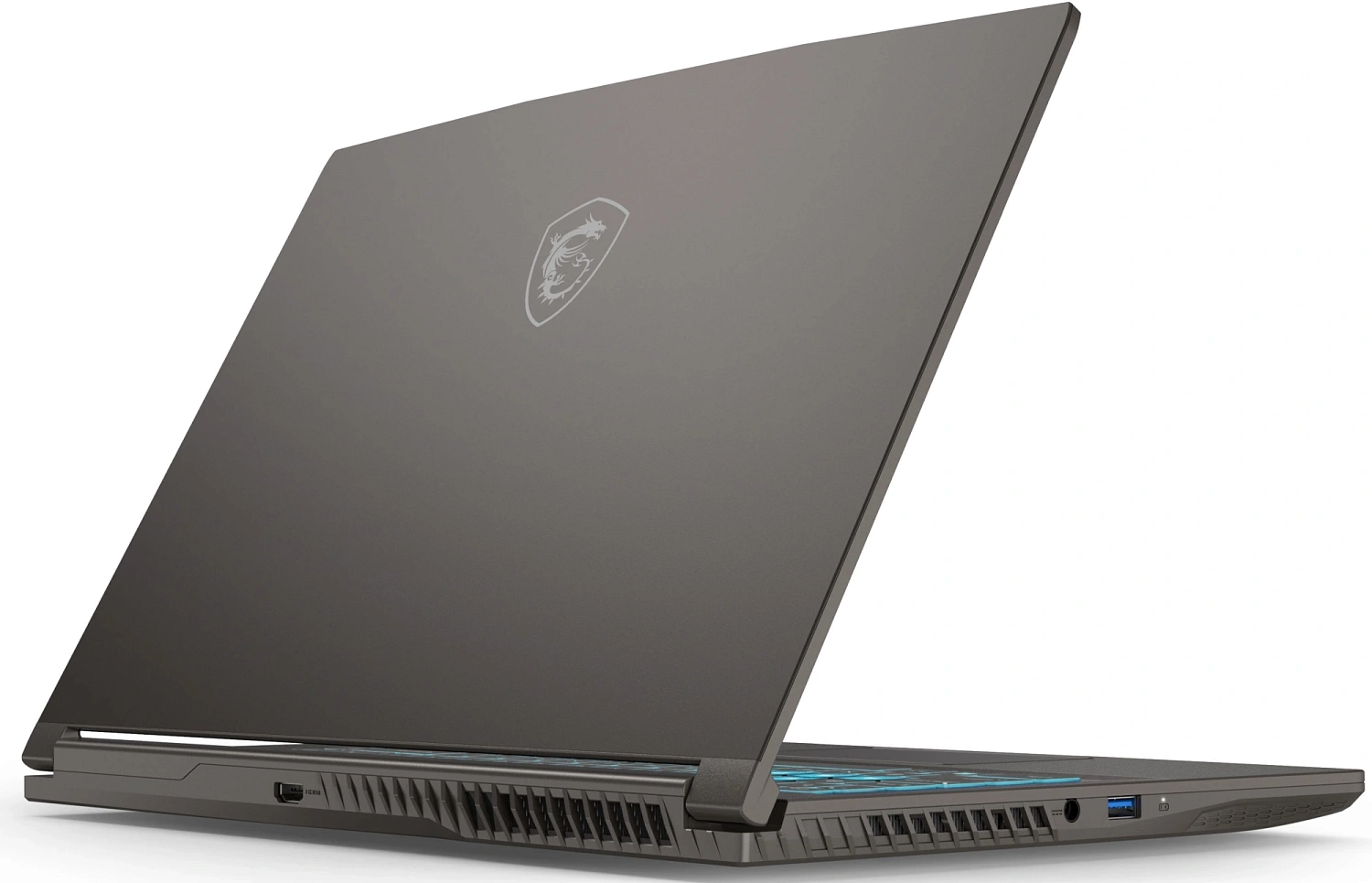 Ноутбук MSI Thin 15 B2RVE-3450XRU Intel Core 5 210H/16Gb/SSD512Gb/RTX4050 6Gb (45W)/15.6"/IPS/FHD/1920x1080/144Hz/NoOS/Cosmos Gray/1.86kg (9S7-16R831-3450)