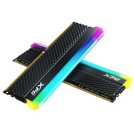 16GB ADATA DDR4 4400 DIMM XPG Spectrix D45G RGB Gaming Memory AX4U44008G19K-DCBKD45G Non-ECC, CL19, AX4U44008G19K-DCBKD45G 1.35V, 2 x 8GB, RTL (935007)