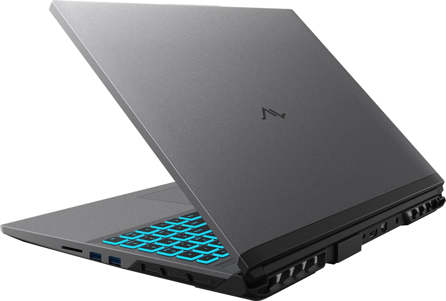 Ноутбук Maibenben X16A-R77735 Ryzen 7 7735H 16Gb SSD512Gb NVIDIA GeForce RTX 3050 6Gb 16" IPS FHD+ (1920x1200) Windows 11 Home grey WiFi BT Cam (X16A-R777350F2RHG4E10)