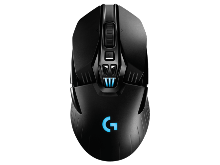 Мышь Logitech G903 LightSpeed Hero черный оптическая (25600dpi) беспроводная USB2.0 (9but)