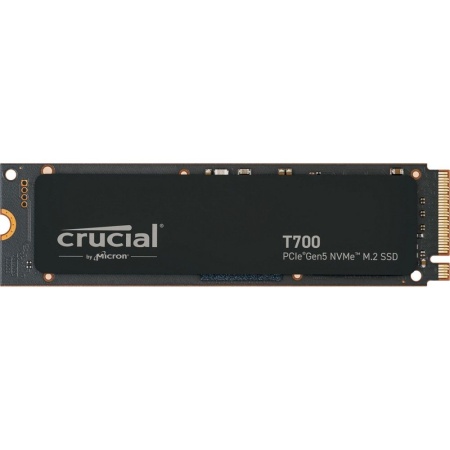 Твердотельный накопитель SSD Crucial T700 4TB PCIe Gen5 NVMe M.2 SSD CT4000T700SSD3