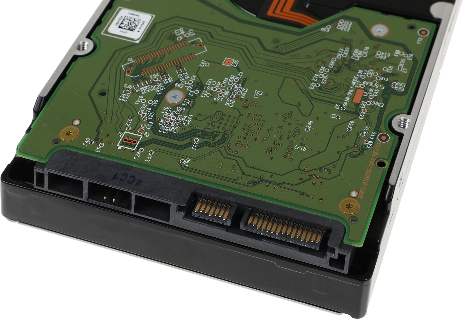 Жесткий диск Western Digital GOLD HDD SATA 10TB, 7200rpm, 512MB buffer, 512e, WD103KRYZ, 1 year