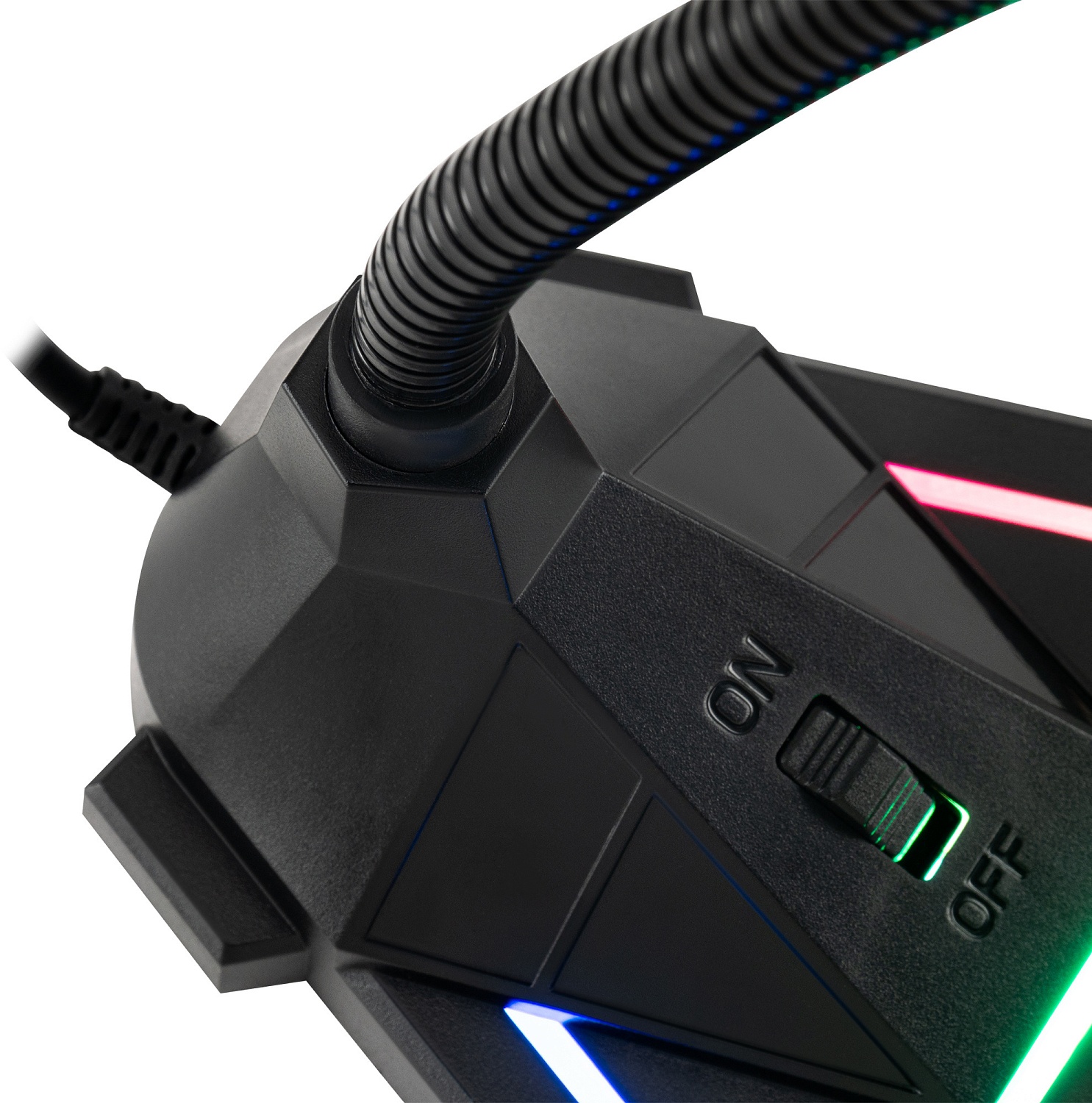 Микрофон проводной GMNG MP-300G 1.5м черный