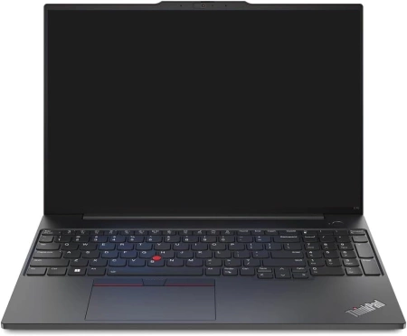 Ноутбук Lenovo ThinkPad E16 G2 Ryzen 5 7535U 16Gb SSD512Gb AMD Radeon 16" IPS WUXGA (1920x1200) noOS black WiFi BT Cam (21M5S03A00)