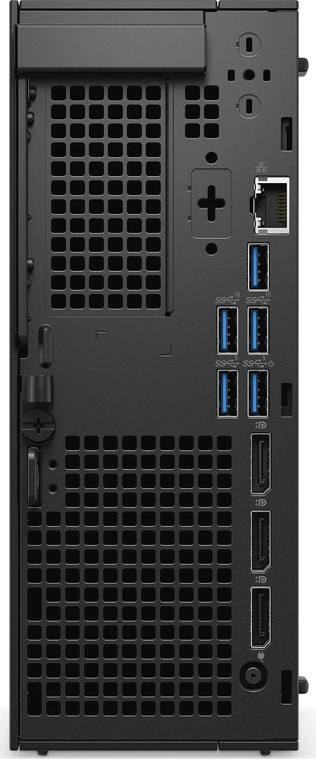 ПК Dell Precision 3280 i5 14500 (2.6) 16Gb SSD512Gb RTX A400 4Gb CR Windows 11 Pro GbitEth 240W мышь клавиатура черный (3280-5641)