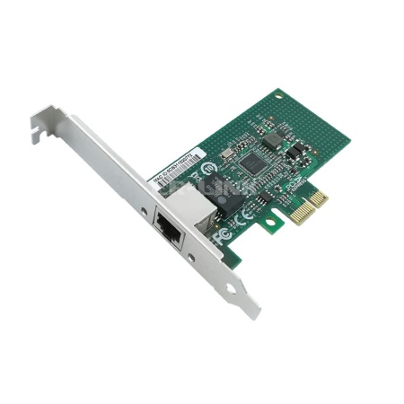 Сетевая карта LR-Link NIC PCIe x1, 1 x 1G, Base-T, Intel I210 chipset (FH+LP)