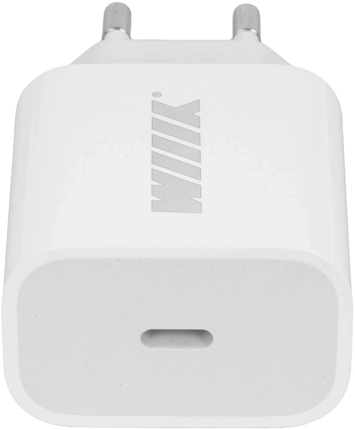 Сетевое зар./устр. Wiiix UNN-4-1-01-PD 20W 3A (PD) USB Type-C белый
