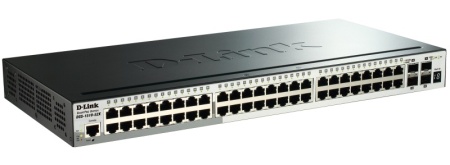 Коммутатор D-Link DGS-1510-52X/A2A 48G 4SFP+ управляемый