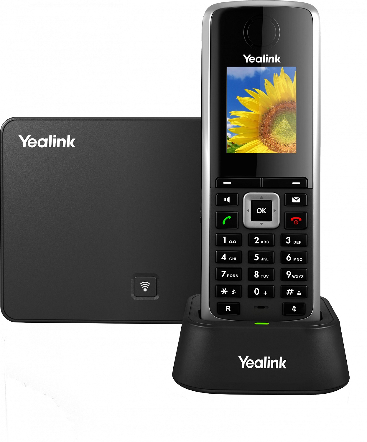 Телефон IP Yealink W73P черный Телефон IP Yealink W73P черный