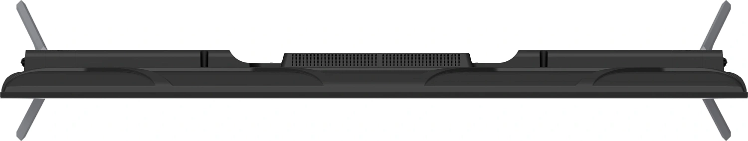 Телевизор QLED Skyworth 60" 60Q66H Google TV Frameless черный/серебристый 4K Ultra HD 60Hz DVB-T DVB-T2 DVB-C DVB-S DVB-S2 USB WiFi Smart TV