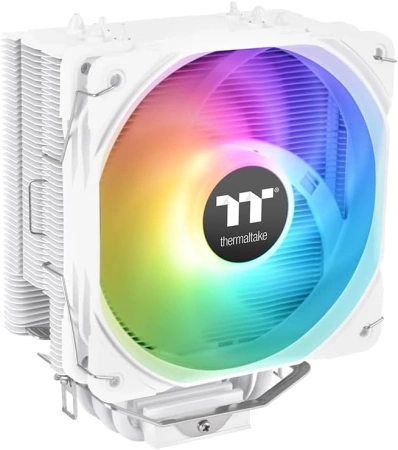 Устройство охлаждения(кулер) Thermaltake UX200 SE ARGB RGB Soc-AM5/AM4/1151/1200/1700 белый 4-pin 25dB Al+Cu 170W Ret