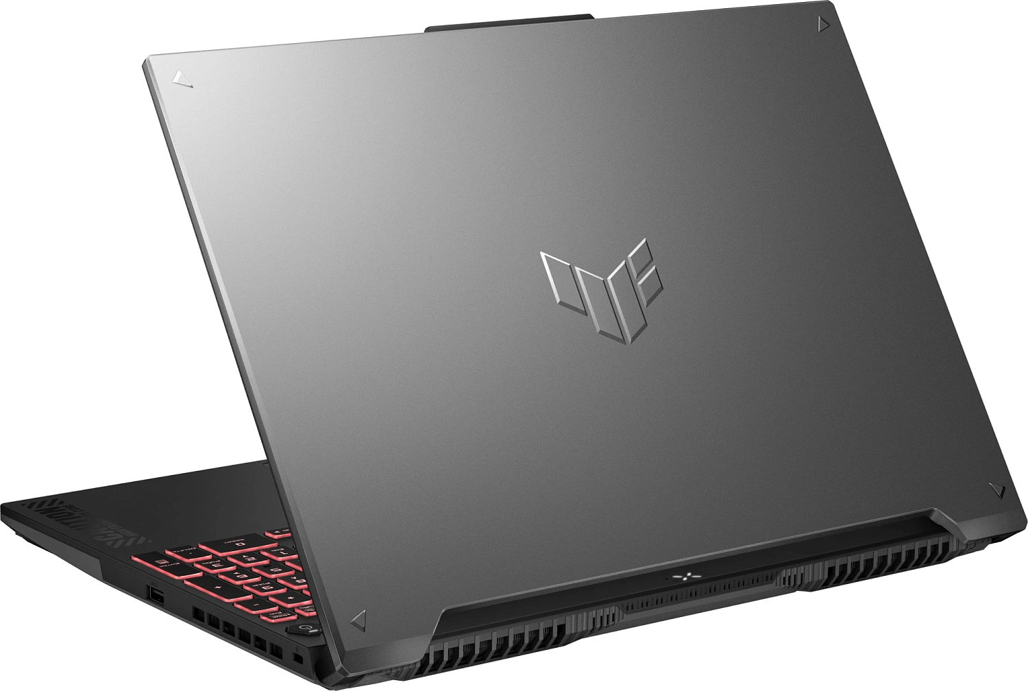 Ноутбук Asus TUF Gaming A16 FA607NUG-RL161 Ryzen 7 7445HS 16Gb SSD512Gb NVIDIA GeForce RTX4050 6Gb 16" IPS WUXGA (1920x1200) без ОС grey WiFi BT Cam (90NR0MU3-M009R0)