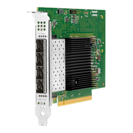 Сетевой адаптер HPE Intel E810-XXVDA4 Ethernet 10/25Gb 4-port SFP28 Adapter for HPE