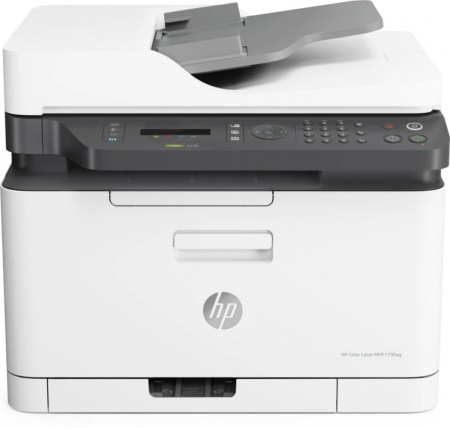 МФУ лазерный HP LaserJet 179fnw (4ZB97A) A4 WiFi белый/серый