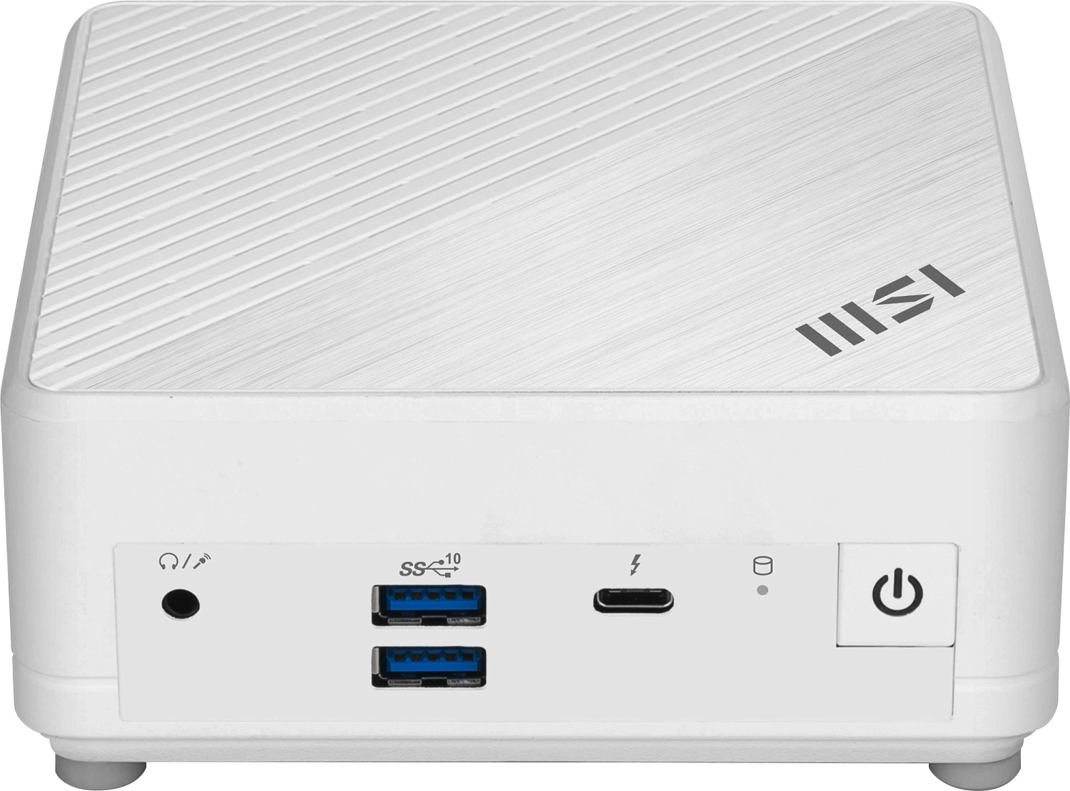 Неттоп MSI Cubi 5 1M-461BRU Core 7 150U (1.8) Graphics CR без ОС 2xGbitEth WiFi BT белый (936-B0A822-461)
