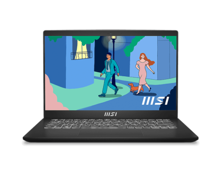 Ноутбук MSI Modern 14 C7M Ryzen 5 7530U/8/SSD512Gb/14"/IPS/FHD/noOS/silver (9S7-14JK12-239)