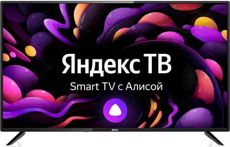 Телевизор LED BBK 40" 40LEX-7257/FTS2C Яндекс.ТВ черный FULL HD 50Hz DVB-T2 DVB-C DVB-S2 WiFi Smart TV (RUS)