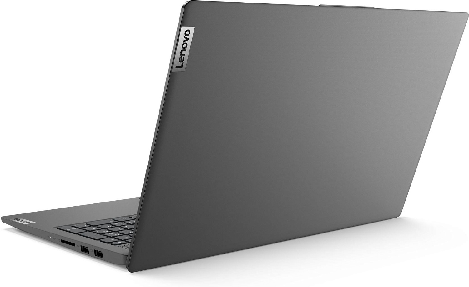 Ноутбук Lenovo IdeaPad 5 15ALC05 Ryzen 5 5500U 8Gb SSD512Gb AMD Radeon 15.6" IPS FHD (1920x1080) noOS grey WiFi BT Cam (82LN00HMPB)