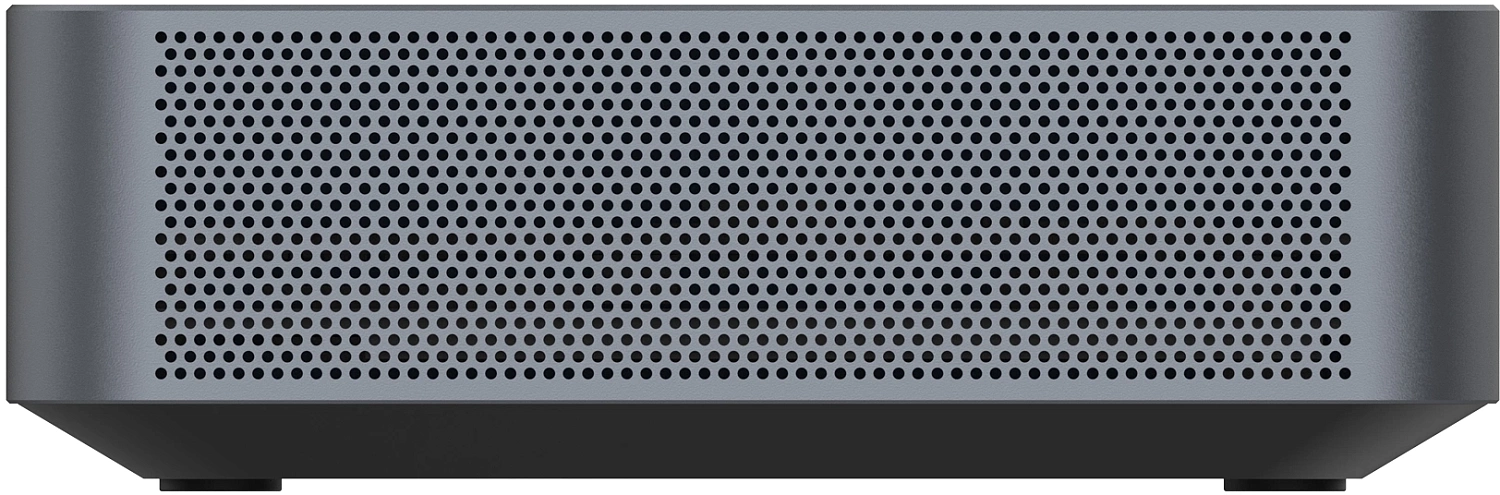 Неттоп Digma Pro Minimax X1 i5 12450H (1.2) 16Gb SSD512Gb UHDG Windows 11 Professional GbitEth WiFi BT 60W серый (DPP5-ADXW04)