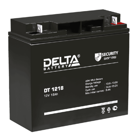 Батарея для ИБП Delta DT 1218 12В 18Ач