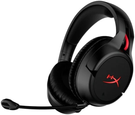 Наушники с микрофоном HyperX Cloud Flight черный мониторные Radio оголовье (4P5L4AA#ABL)