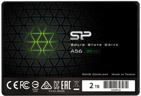 Накопитель SSD Silicon Power SATA-III 2TB SP002TBSS3A56A25 Ace A56 2.5"