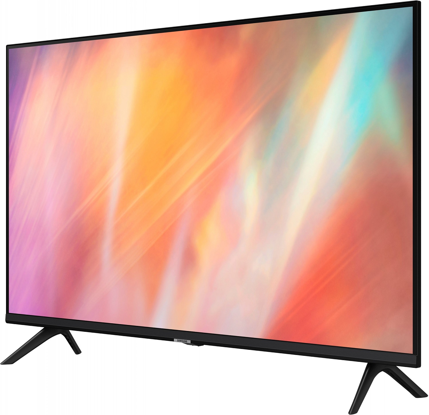 Телевизор LED Samsung 50" UE50AU7002UXRU Series 7 черный 4K Ultra HD 60Hz DVB-T2 DVB-C DVB-S2 WiFi Smart TV (RUS)