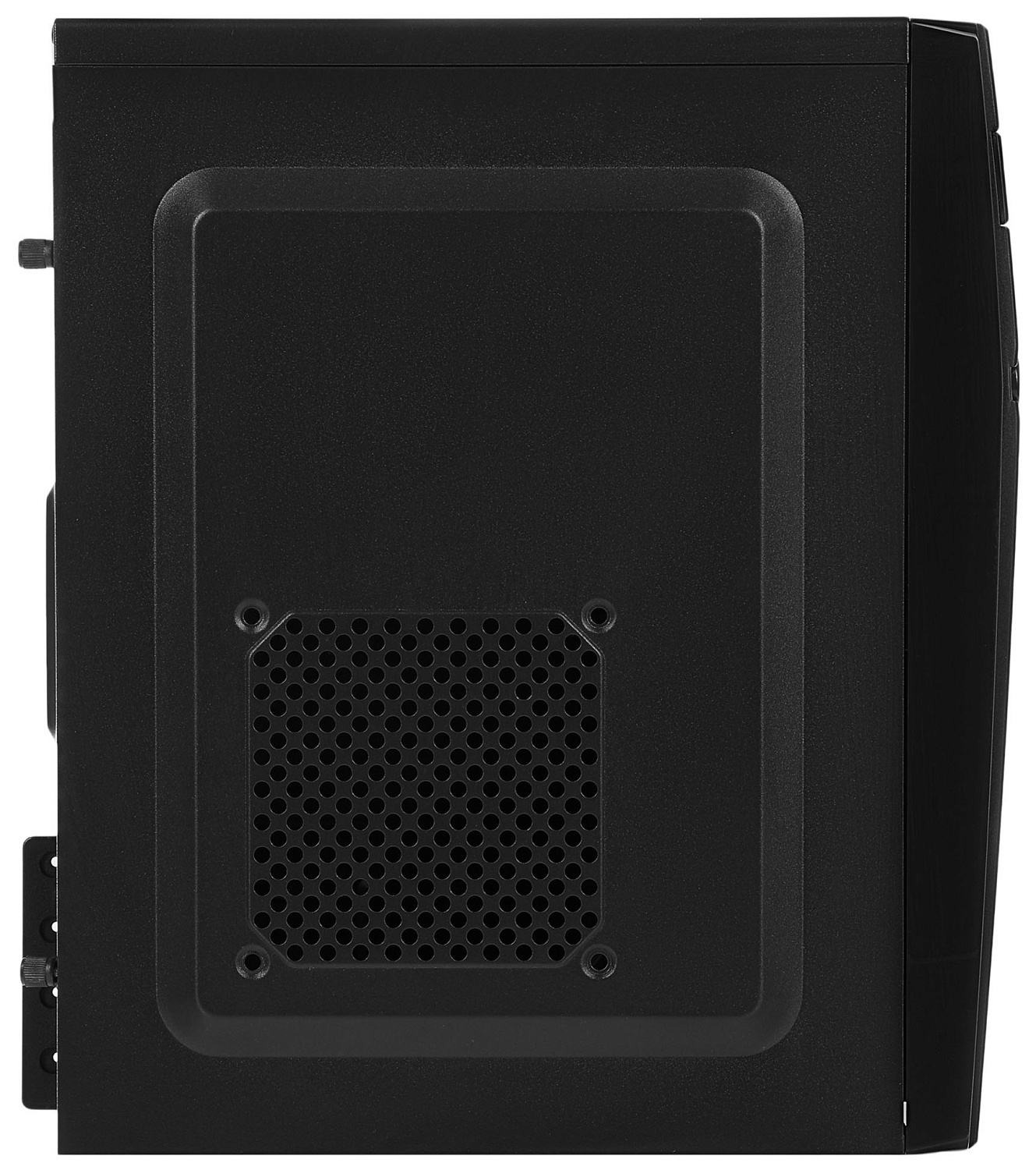 Корпус Digma DC-MATX102-U2 черный без БП mATX 1x80mm 2x120mm 2xUSB2.0 audio