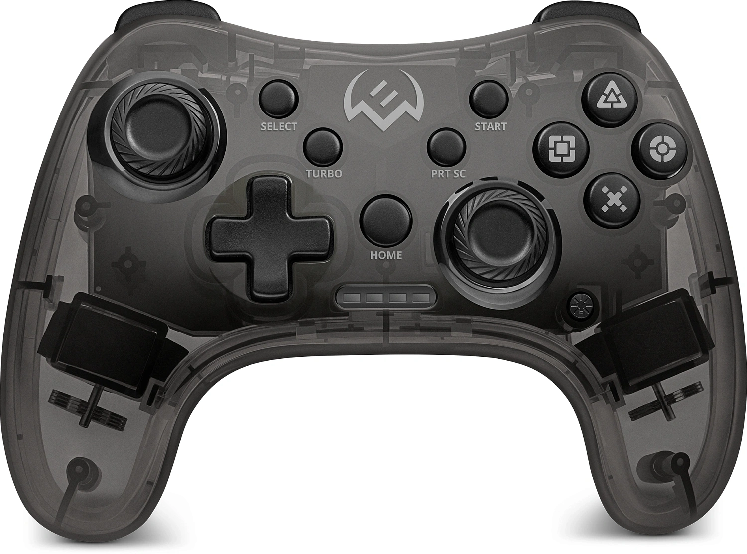 Геймпад Sven GC-5050 черный Bluetooth Беспроводной виброотдача обратная связь (в компл.:держатель для смартфона/кабель USB) (SV-016029) Геймпад Sven GC-5050 черный Bluetooth Беспроводной виброотдача обратная связь (в компл.:держатель для смартфона/кабель USB) (SV-016029)