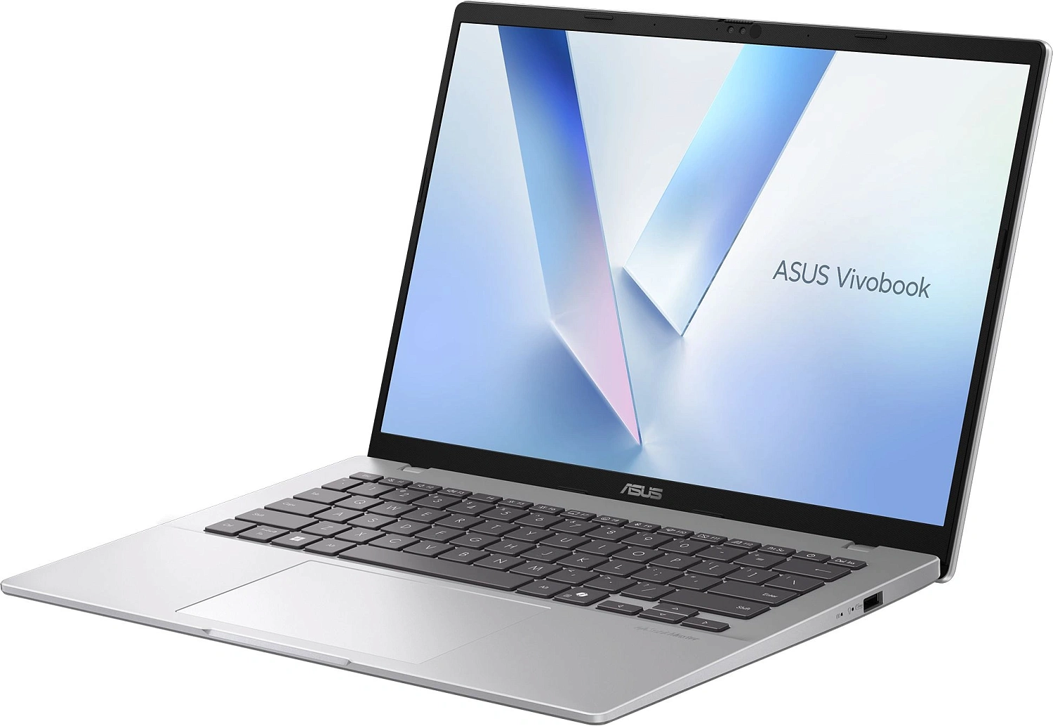 Ноутбук Asus VivoBook 14 M1407KA-LY125 Ryzen AI 5 330 16Gb SSD512Gb AMD Radeon 820M 14" IPS WUXGA (1920x1200) без ОС silver WiFi BT Cam (90NB15H3-M006A0)