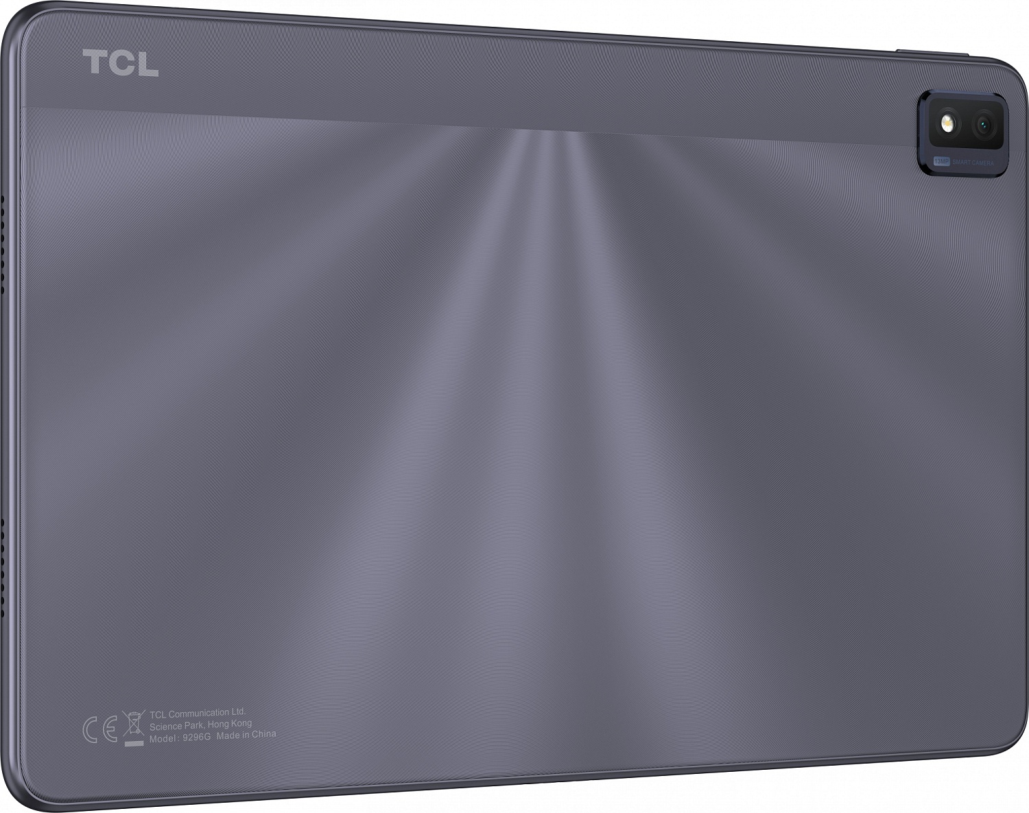 Планшет TCL Tabmax 10 MT MT8788A (2.0) 8C RAM4Gb ROM64Gb 10.36" IPS 2000x1200 Android серый 13Mpix 8Mpix BT WiFi Touch microSD 256Gb minUSB 8000mAh до 1000hrs