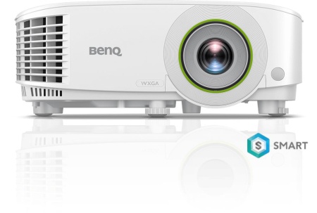 Проектор BenQ Projector EW600 DLP, 1280x800 WXGA, 3600 AL SMART, 1.1X, TR 1.55~1.7, HDMIx1, VGA, USBx2, wireless projection, 5G WiFi/BT, (USB dongle WDR02U inc) Android, 16GB/2GB, White