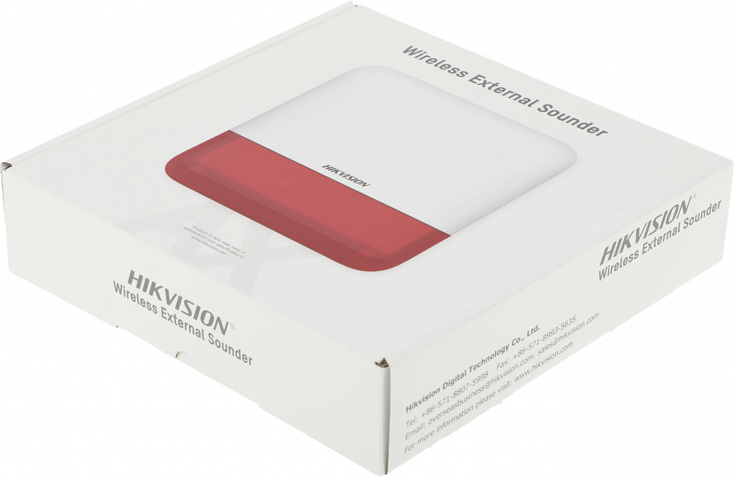 Сирена Hikvision DS-PS1-E-WE(Red Indicator)